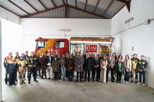 Inician la construcción del primer Parque de Bomberos en Los Vélez