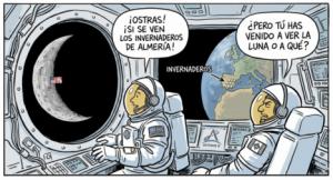 Desde allí arriba