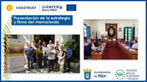 Níjar presenta estrategia de custodia costera en un proyecto europeo