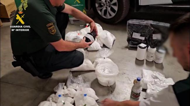 Detenido en Almería por fabricar más de 150 kilos de explosivos en su garaje