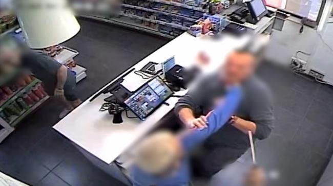 Detenidos por robos violentos en gasolineras de Almería y Granada