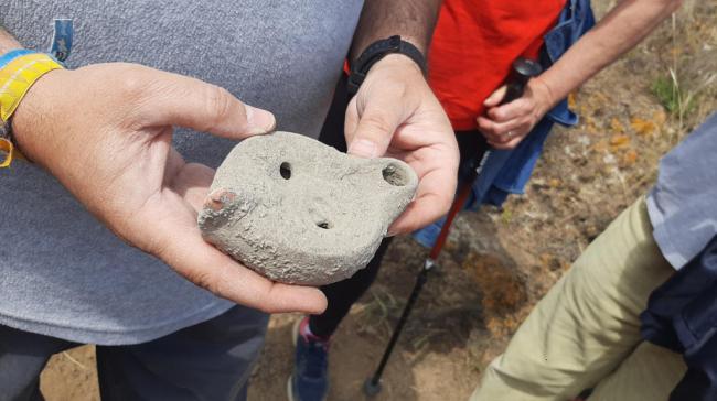 Descubren en Antas vestigios de una comunidad monástica bizantina