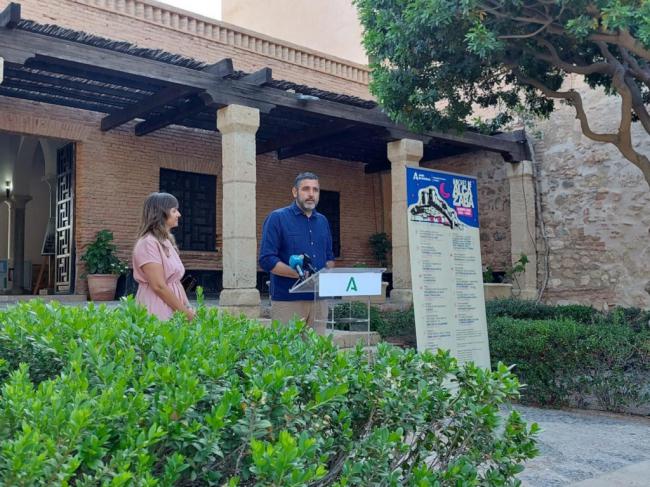La Alcazaba ofrece 24 actividades culturales gratuitas este verano