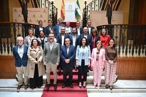 La alcaldesa destaca al sector agrícola “como uno de los más importantes de la capital”