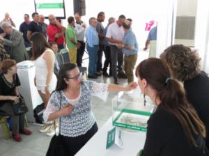 Asamblea General y elecciones en Verdiblanca