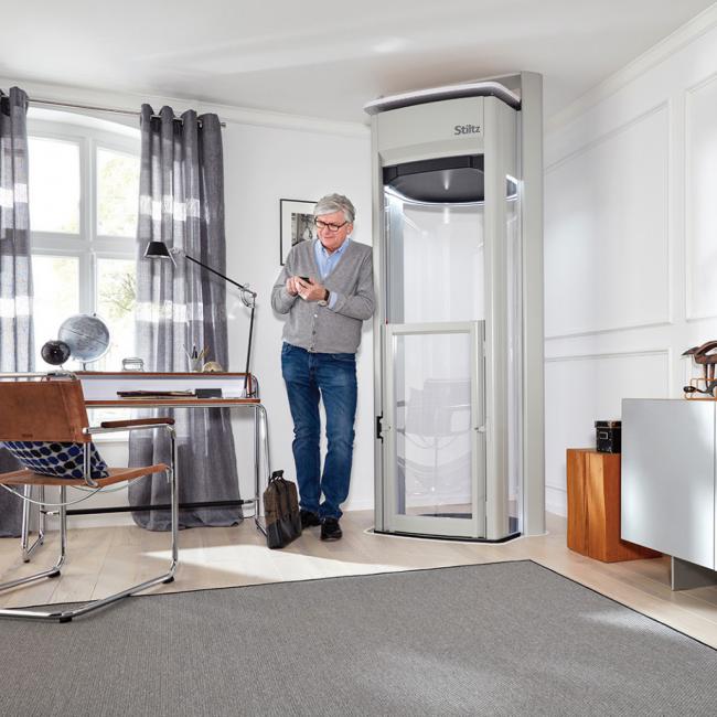 Ascensores para casa: ¿Qué son y qué beneficios brindan?