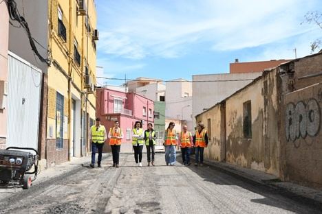 270.000 euros para mejorar una decena de calles en La Cañada de San Urbano