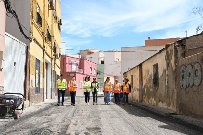 270.000 euros para mejorar una decena de calles en La Cañada de San Urbano