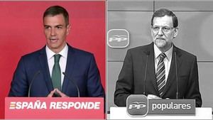 Sánchez y Rajoy: Parecidos razonables respondiendo a la corrupción