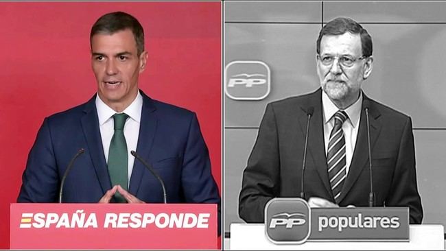 Sánchez y Rajoy: Parecidos razonables respondiendo a la corrupción