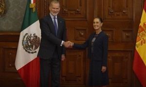 Felipe VI y Claudia Sheinbaum se reúnen en México para fortalecer la relación bilateral