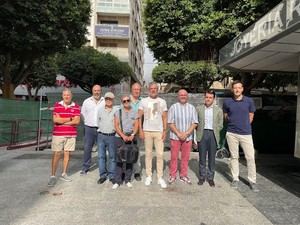 Retrasos en las obras del Paseo de Almería afectan a negocios locales