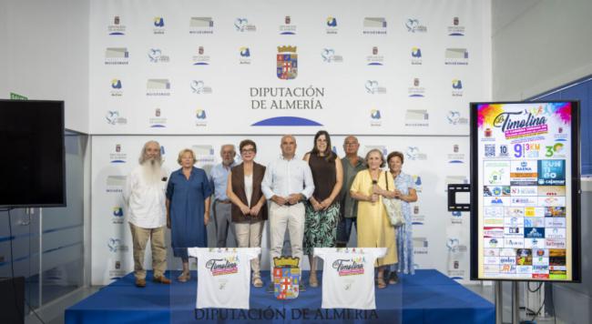 Nueva edición de la carrera solidaria La Timolina en Laujar