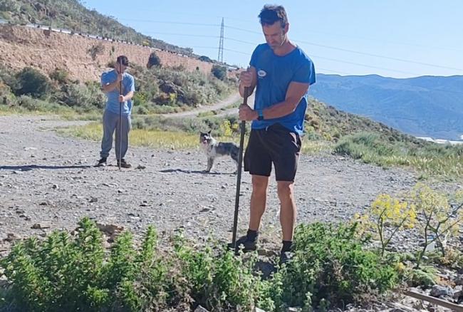 Reforestación en Fuente Nueva para un Dalías más verde