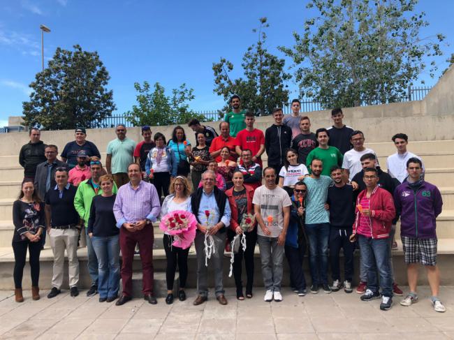 Taller De Arte Floral entre Las Actividades De Medio Ambiente Vícar 2019