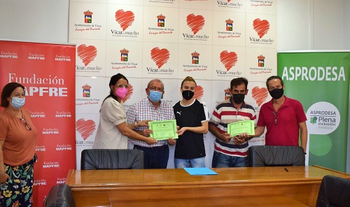 El Ayuntamiento De Vícar Continuará Colaborando Con Asprodesa