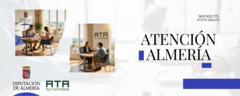 Los autónomos de los pueblos de Almería contarán con asesoramiento gratuito a pie de calle gracias a una oficina móvil
