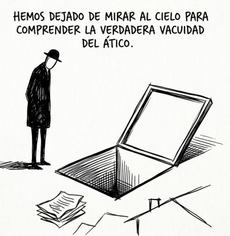 Un OVNI en Chamberí
