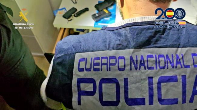 Detienen a 4 atracadores en Almería tras asaltos violentos