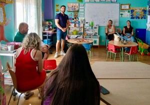 Más de 180 niños reciben educación en el Hospital de Poniente durante su tratamiento