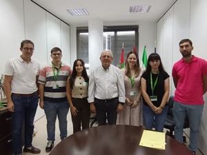 Nueve jóvenes se unen al Ayuntamiento de Vícar gracias al Programa Emplea-T