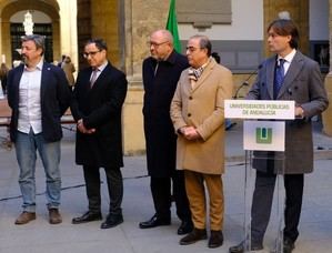 Universidades andaluzas rechazan recortes en financiación