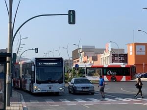 Estas líneas de bus cambian por la demolición del puente de la Avenida del Mediterráneo
