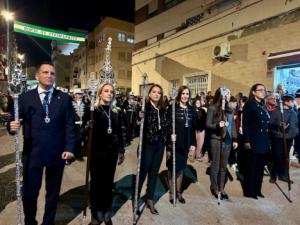 Albox vive con intensidad la primera mitad de su Semana Santa