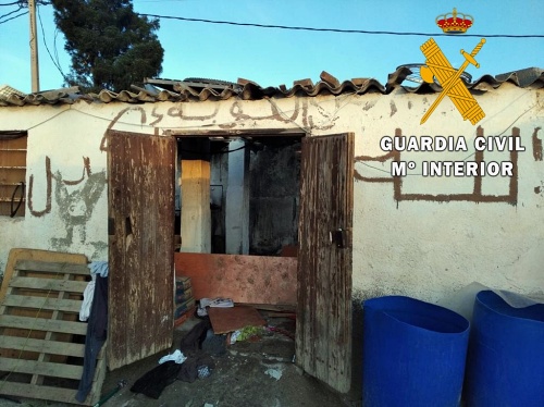 El incendio de la chabola de San Isidro fue por manipular una bombona de butano