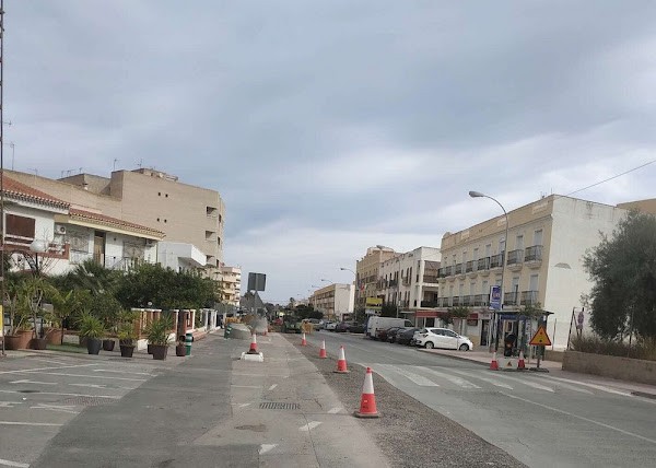 Licitan las obras finales de la Avenida de Almería en Turre