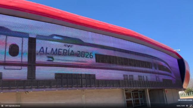 UD Almería y Valencia FC unidos por el Corredor Mediterráneo