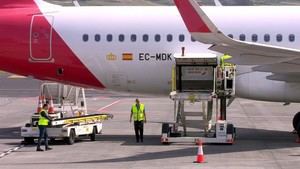 Aena confirma normalidad en el aeropuerto de Tenerife Norte tras incidente con avión del Papa