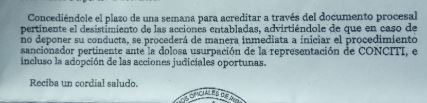 Amenazan con inhabilitar al decano del Colegio de Informáticos por denunciar al Gobierno