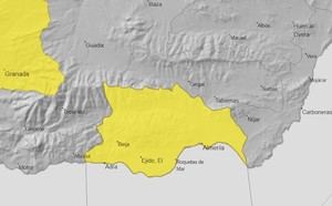 Alerta por temperaturas extremas en Almería: hasta 37ºC hoy