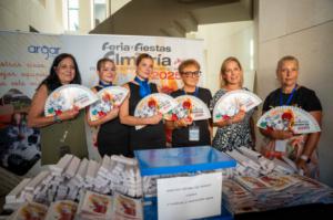 Récord de abanicos solidarios para la Feria de Almería 2026