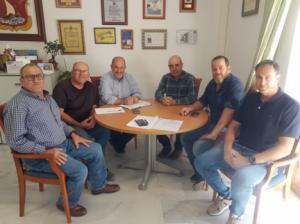 Dalías y COAG Almería aúnan esfuerzos en pro del sector agrícola