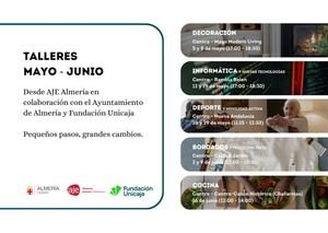 Inician talleres intergeneracionales en Almería para unir a jóvenes y mayores