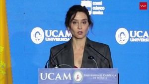 Ayuso defiende el Estado de Derecho tras la condena al fiscal general