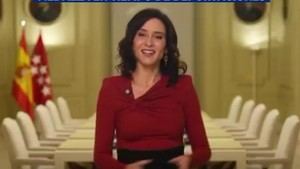 Ayuso genera controversia al proponer medalla internacional para EE.UU