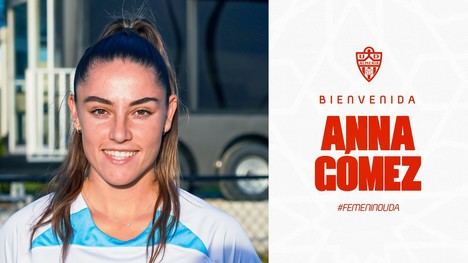 Anna Gómez, nuevo refuerzo del Almería Femenino
