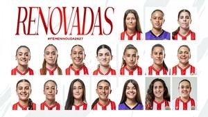Femenino: Planificación para la nueva temporada