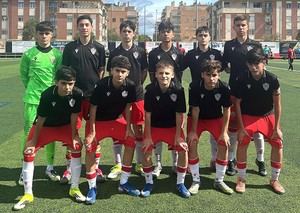 Cantera en acción: cinco victorias para la UD Almería