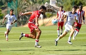 Almería cierra su pretemporada con empate ante Marbella