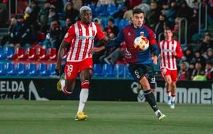 Adiós a la Copa: Almería cae 2-1 ante Eldense