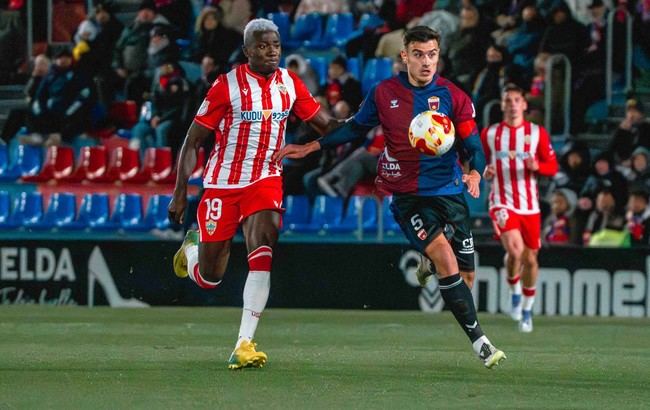 Adiós a la Copa: Almería cae 2-1 ante Eldense
