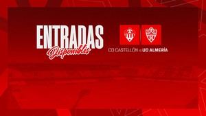 Entradas a la venta para el duelo en Castellón