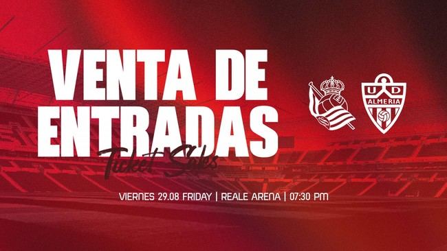 Entradas a la venta para Anoeta