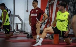 Almería se prepara para la final del ascenso