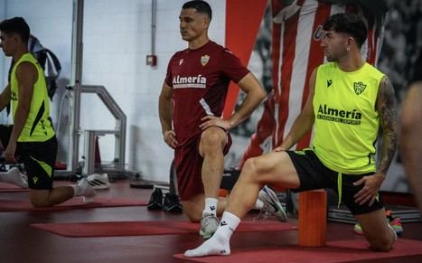 Almería se prepara para la final del ascenso