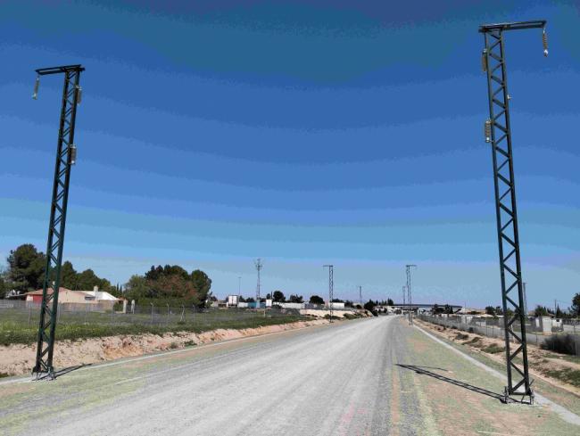Avanza la electrificación de la LAV Murcia-Almería